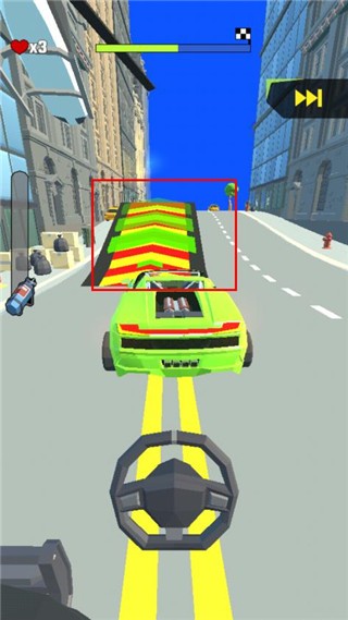 疯狂赛车冲刺官方正版游戏截图7