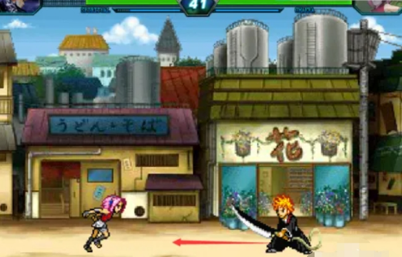 死神vs火影3.8.3官方正版