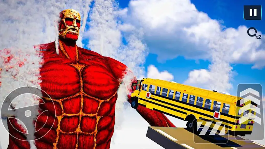 怪物毁灭车祸手游截图4