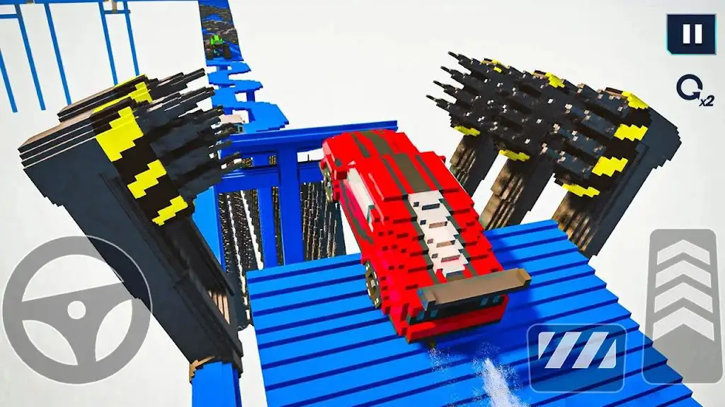 怪物毁灭车祸手游截图3