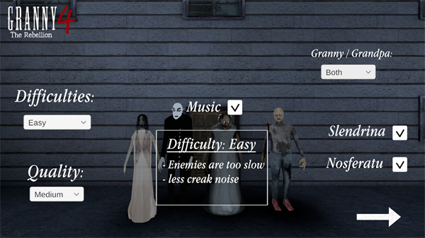 恐怖老奶奶4疯狂太平间