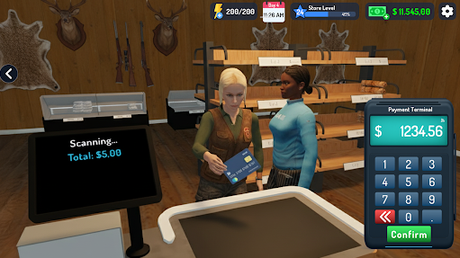 狩猎商店模拟器截图4