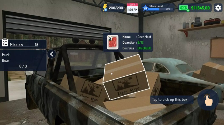 狩猎商店模拟器