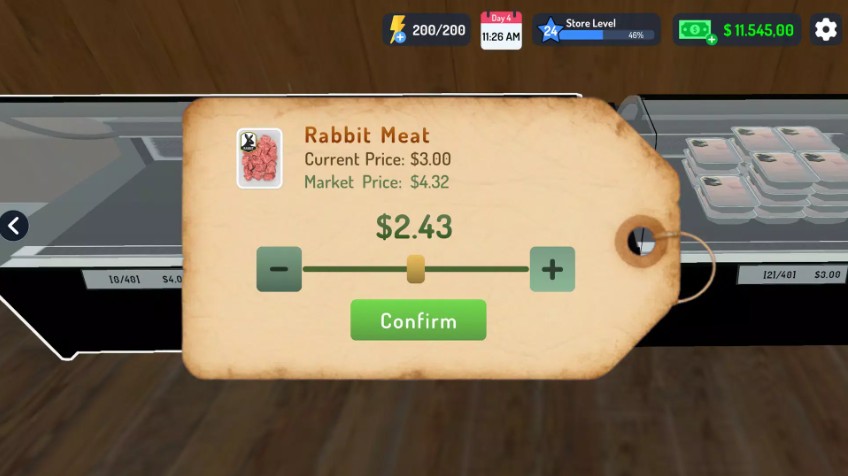 狩猎商店模拟器