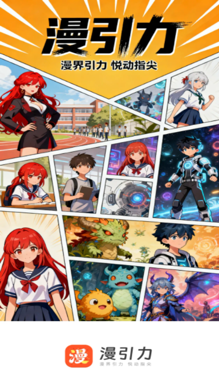 漫引力最新版本