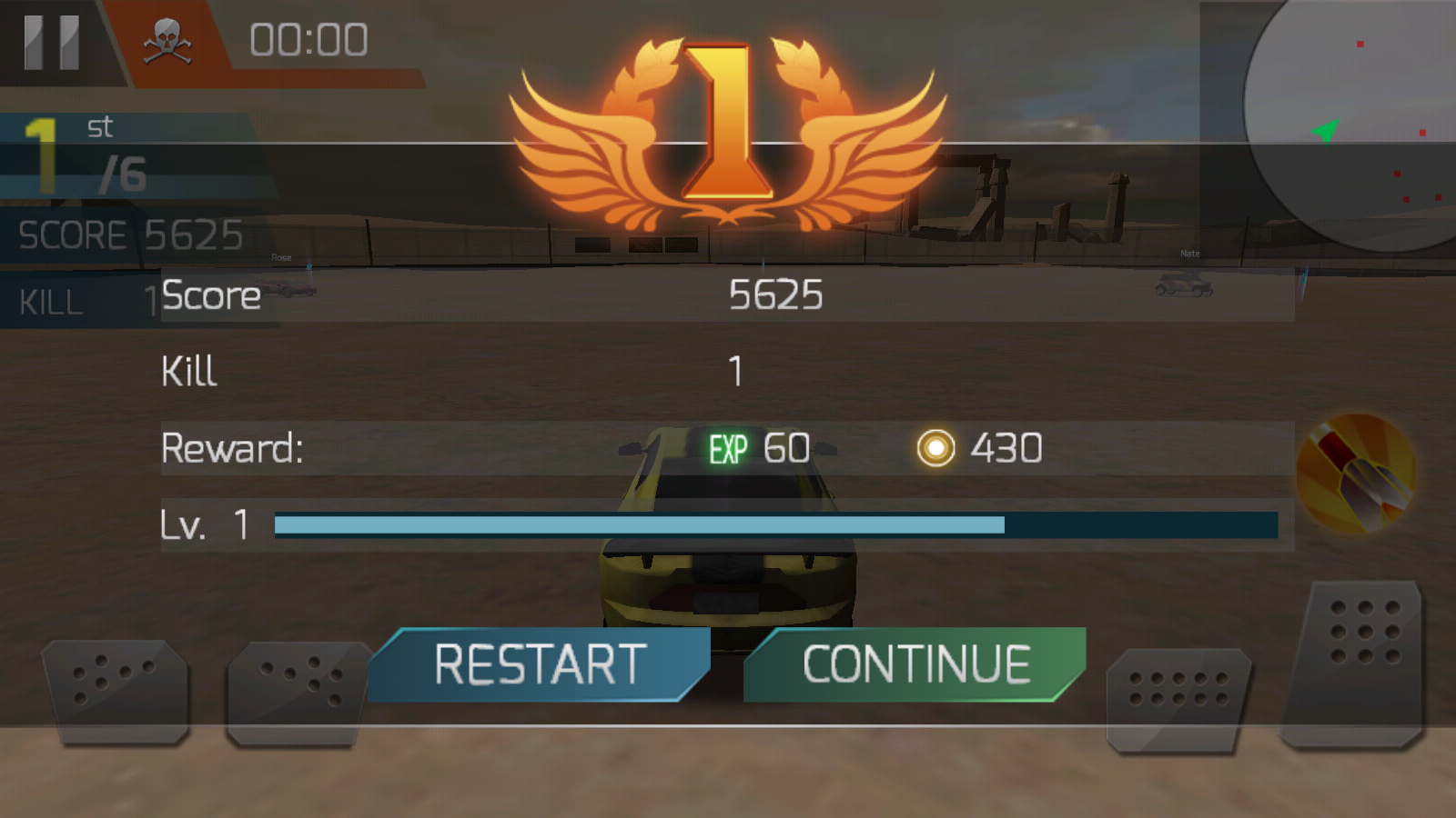 冲撞赛车3内置菜单版截图4