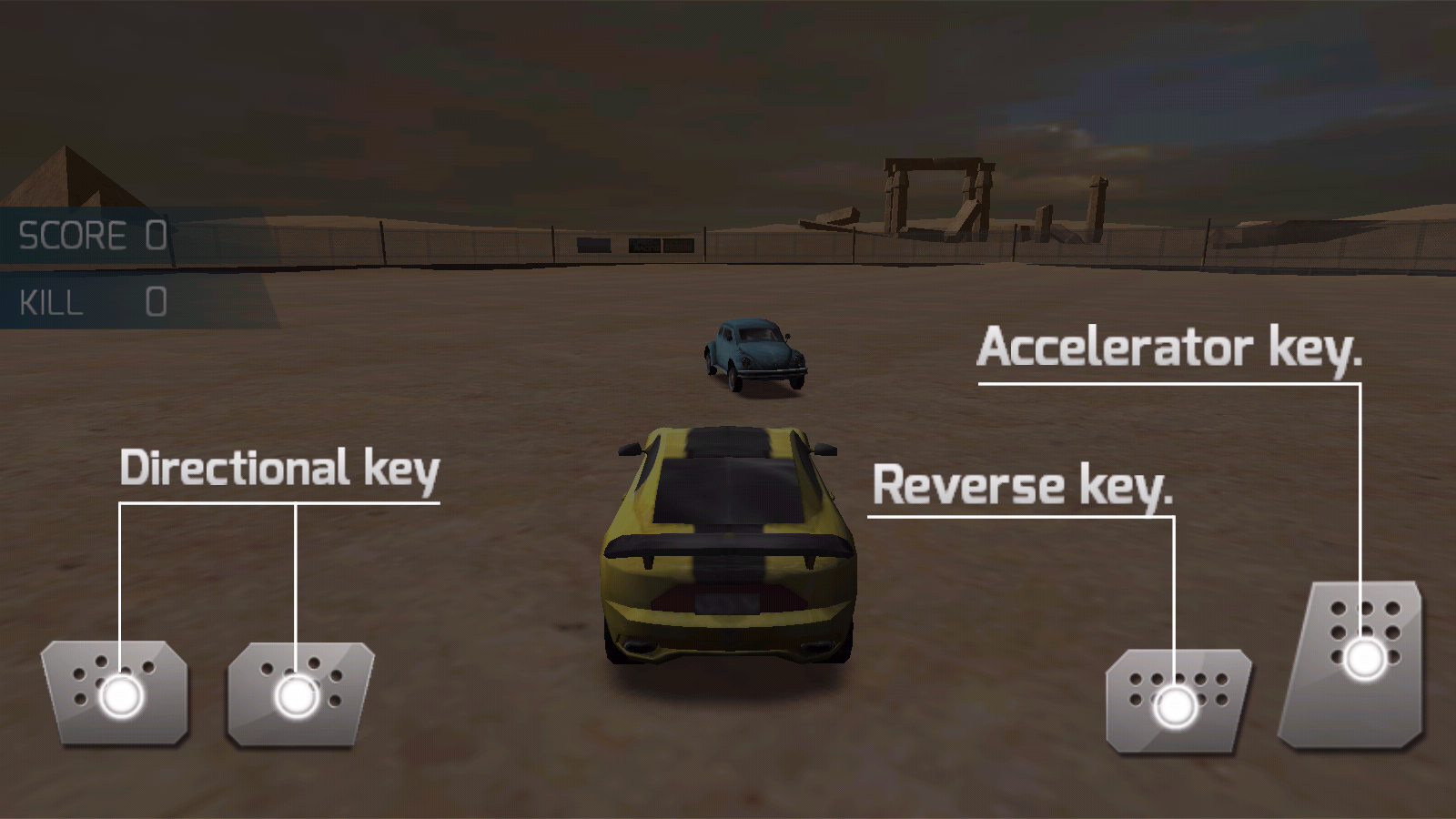 冲撞赛车3内置菜单版截图3