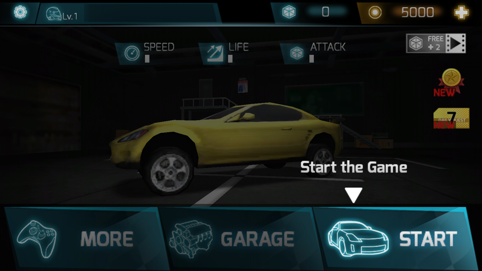 冲撞赛车3内置菜单版截图1