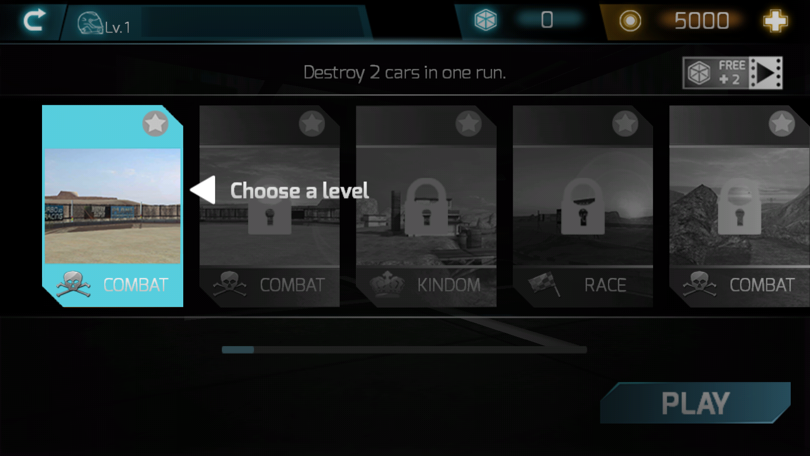 冲撞赛车3内置菜单版截图2