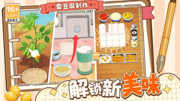 自制霉豆腐截图1