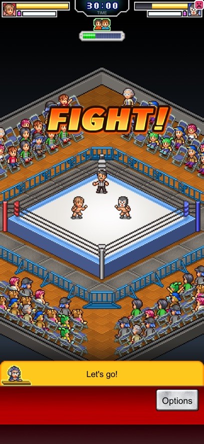 开罗摔跤擂台物语折相思版