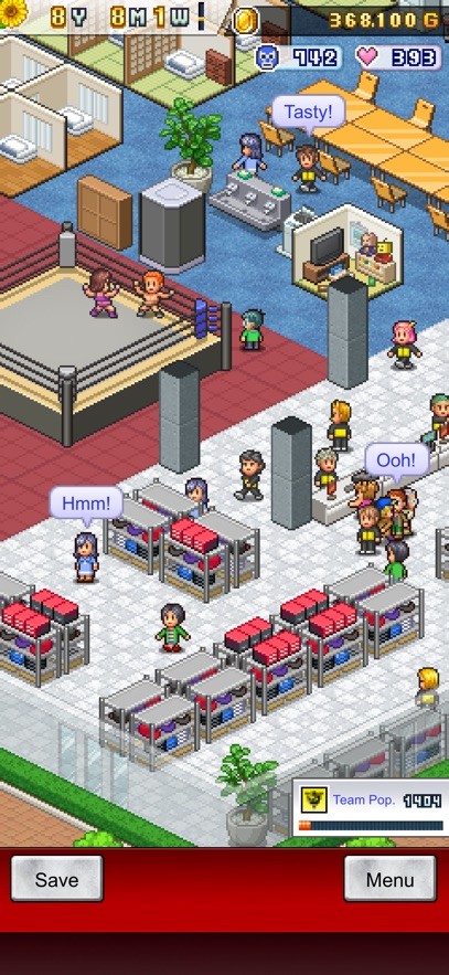 开罗摔跤擂台物语折相思版