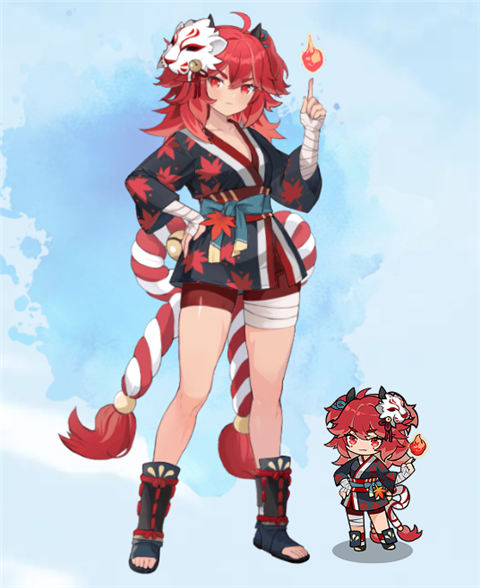 忍者喵喵保卫村庄内置菜单