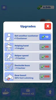 放置钓鱼冒险之旅截图4