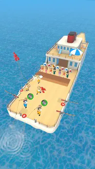 放置钓鱼冒险之旅