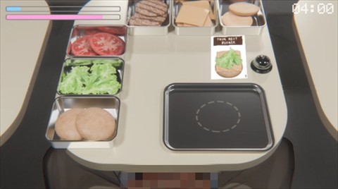 汉堡店的四个夜晚