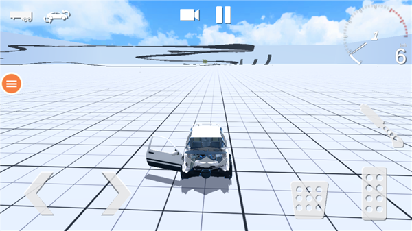 车祸模拟器菜鸡大叔马路杀手