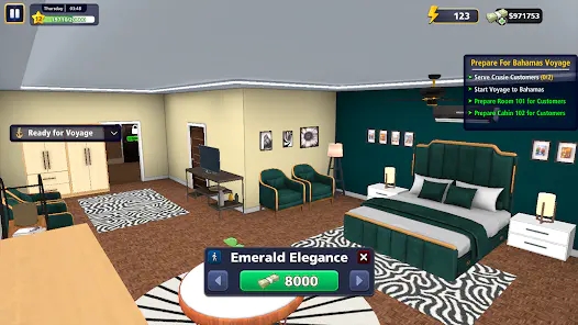 邮轮经理模拟器截图3