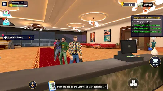 邮轮经理模拟器截图2