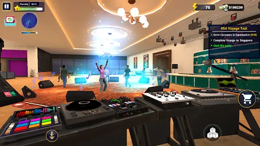 邮轮经理模拟器截图1