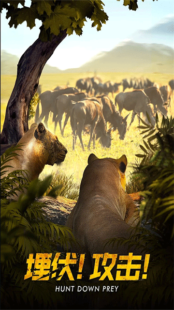 野兽领主新世界官方正版截图1