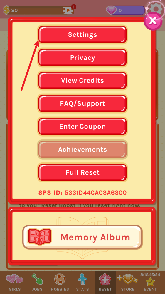 空闲约会游戏中文版