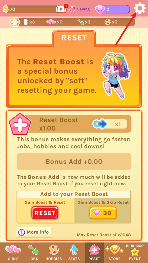 空闲约会游戏中文版