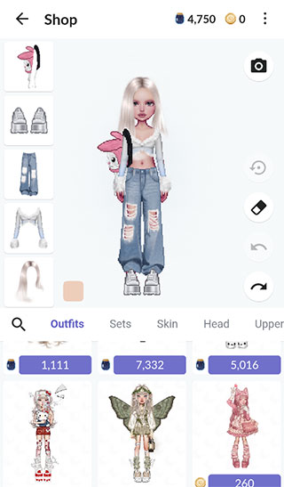 永远的天空虚拟装扮