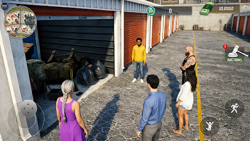 城市废弃车库拍卖截图3