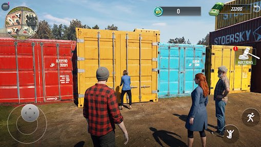 城市废弃车库拍卖截图1