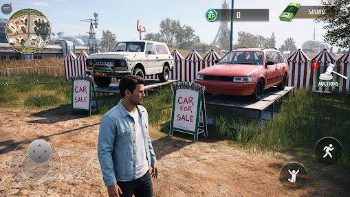 城市废弃车库拍卖