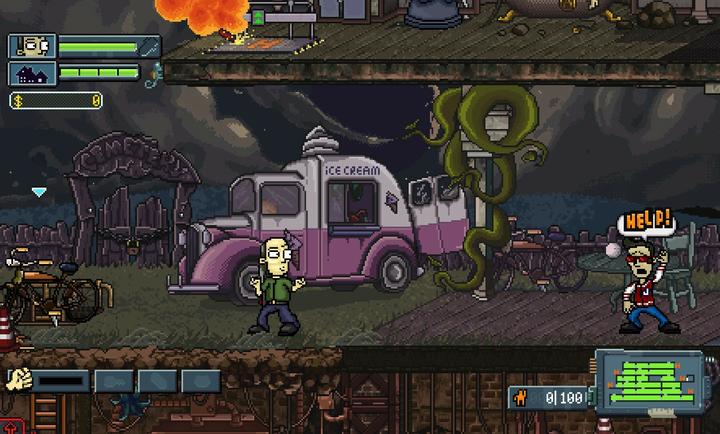 我的夜间工作截图1