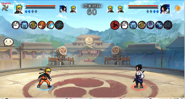 像素火影次世代千手柱间