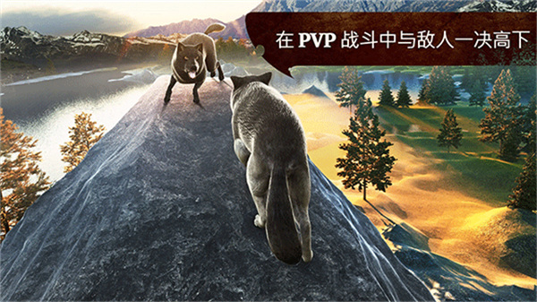 狼族汉化版截图4