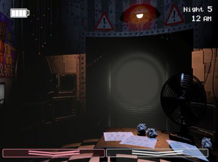 fnaf3代娘化版1.0截图1