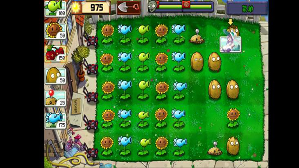 植物娘大战僵尸0.9.17版本