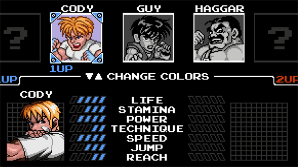 sd快打旋风重制版截图3