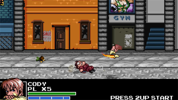 sd快打旋风重制版截图1