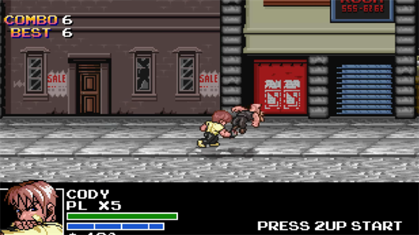 sd快打旋风重制版截图2