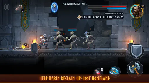 纳林矮人王国的秘密手游截图5