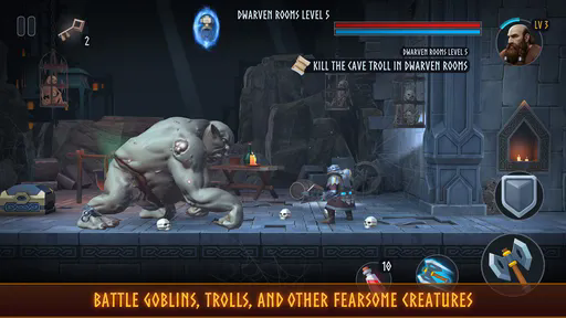 纳林矮人王国的秘密手游截图3