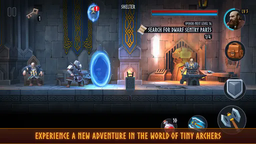 纳林矮人王国的秘密手游截图2