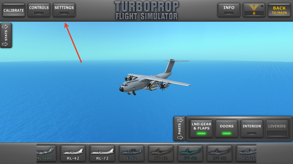 tfs飞行模拟器南航涂装