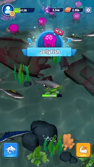 深海狂鲨吞噬进化截图3