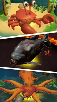 深海狂鲨吞噬进化