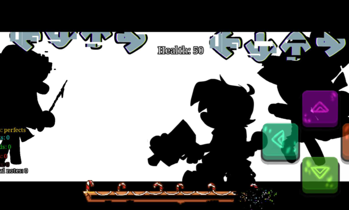 周五夜放克错误化姜饼人王国