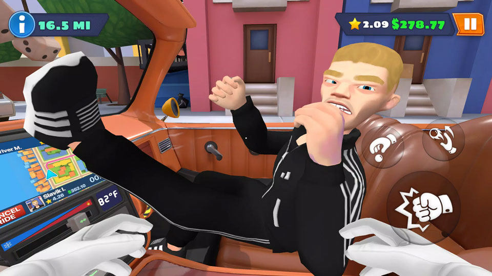 我是出租车司机模拟器