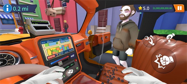 我是出租车司机模拟器