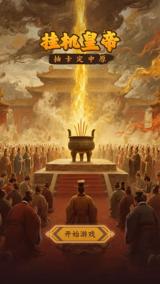 挂机皇帝抽卡定中原截图1