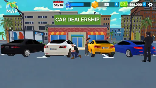 我的车行模拟器游戏